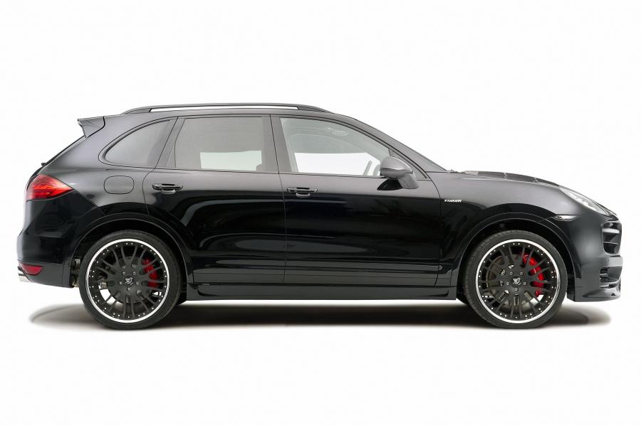  Porsche Cayenne by Hamann 2010 года  (фото 6 из 11)